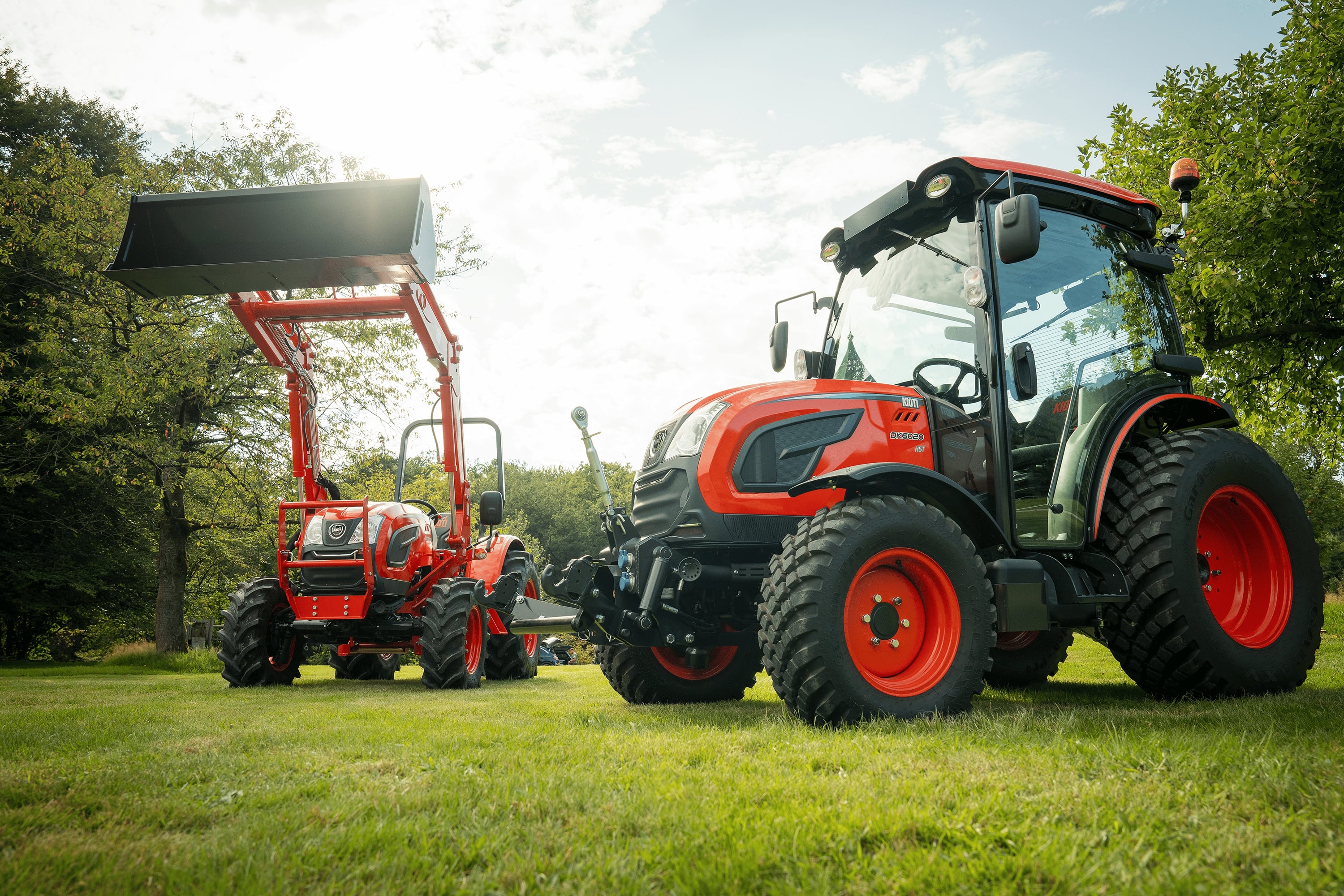 KIOTI DK Traktör